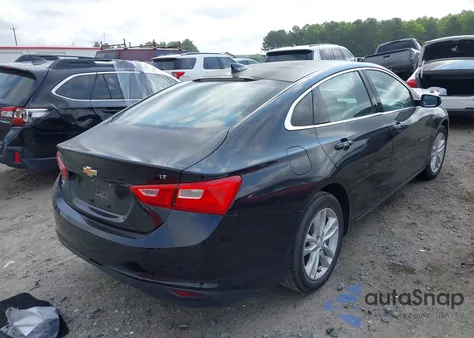 2017 Chevrolet Malibu 1Lt from USA, damaged, VIN 1G1ZE5ST5HF235380